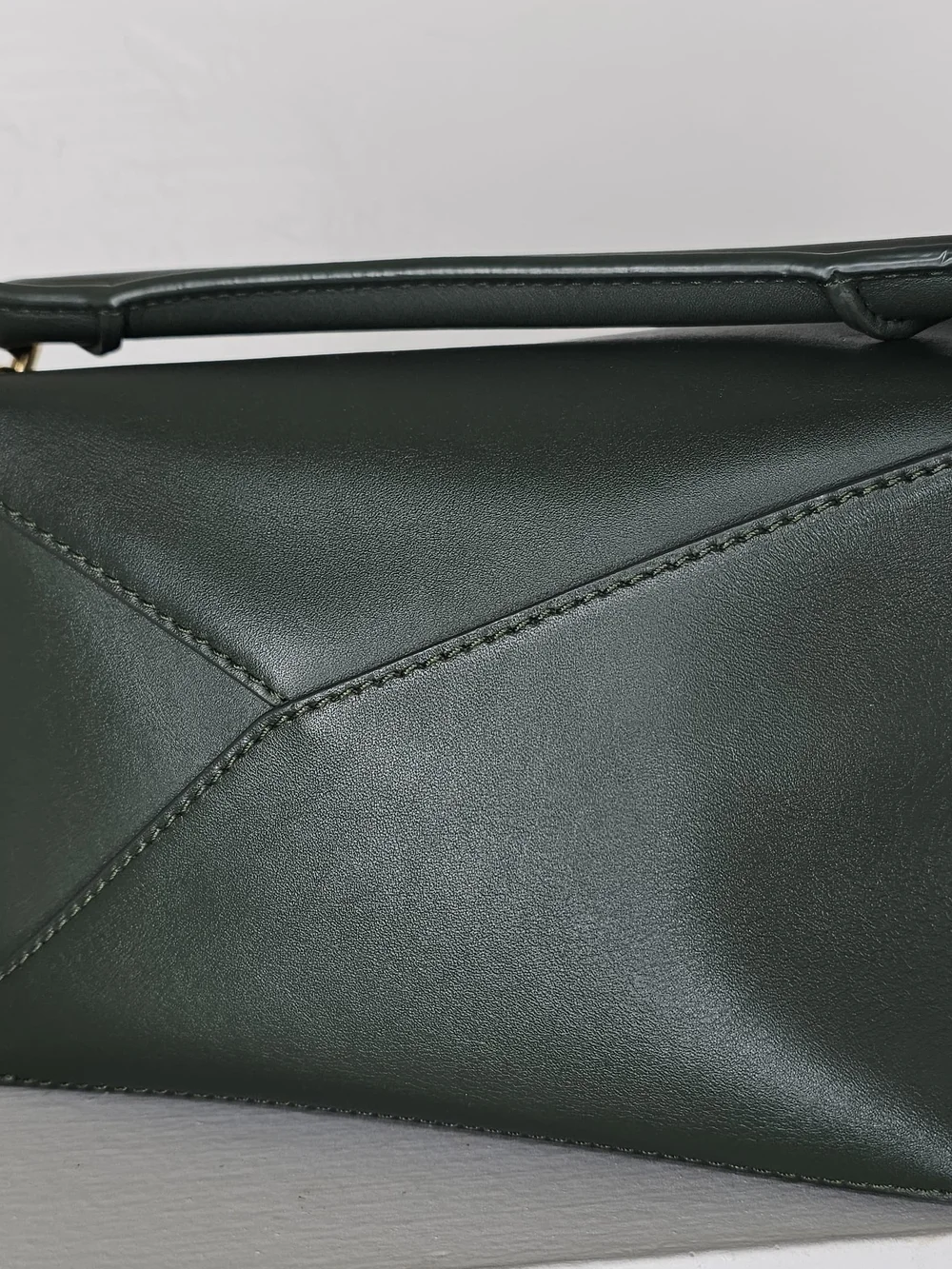 Green Panda Print Women's Bag